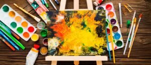 tela e painel para pintura escolha a base ideal para suas obras