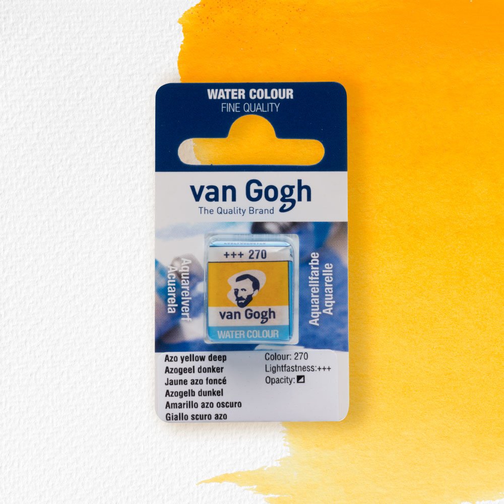 pastilha aquarela Van Gogh da Royal Talens