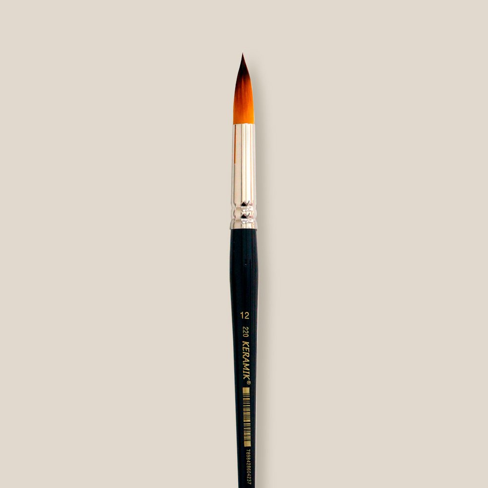 pincel aquarela da marca keramik